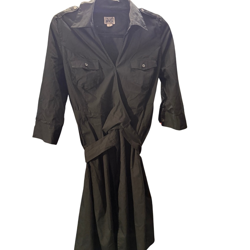 Converse Women's Black Shirt Dress
